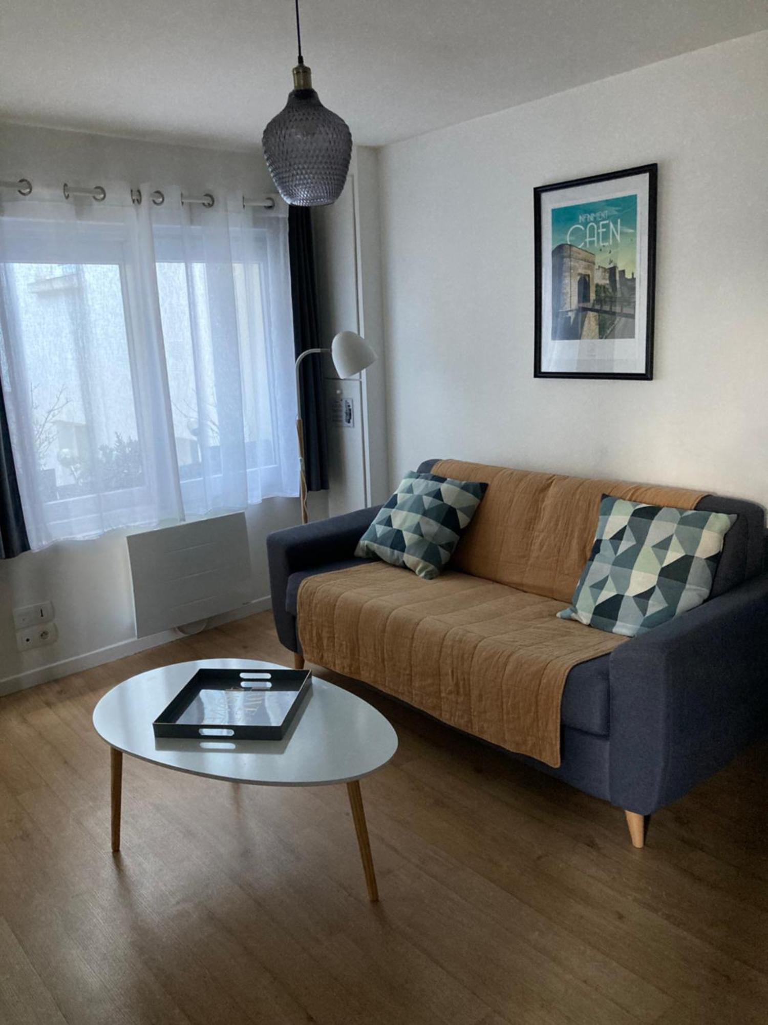 Caen : Appartement Cosy Hyper Centre Historique Екстер'єр фото